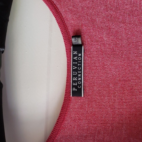 Peruvian Connection long sweater dress - Picture 2 of 3